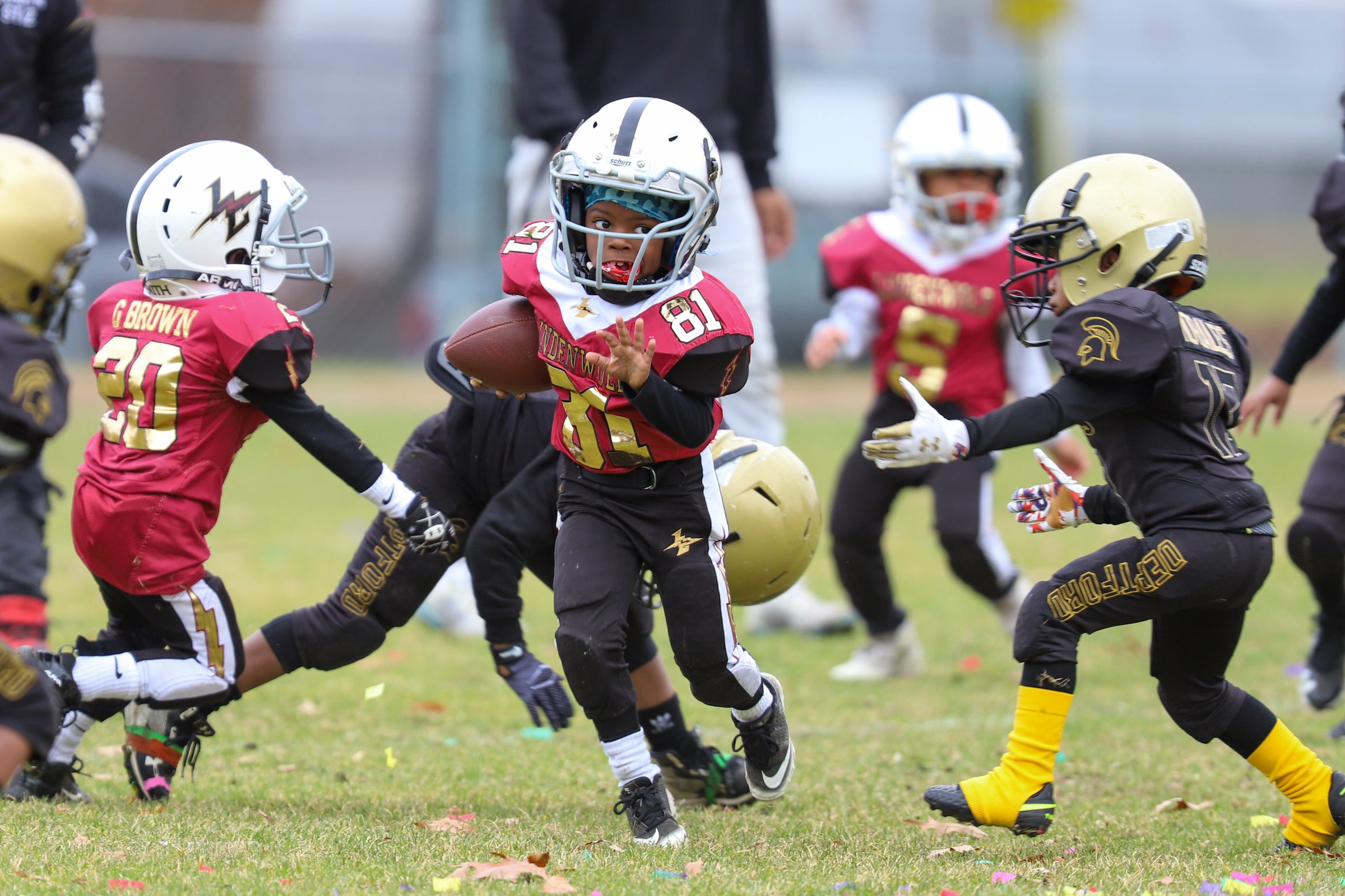 Sports, West Deptford Eagles Youth Football